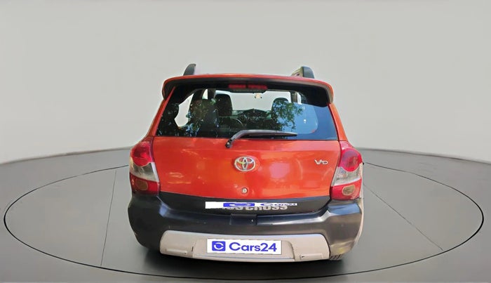 2014 Toyota Etios CROSS 1.4 VD, Diesel, Manual, 1,47,026 km, exterior