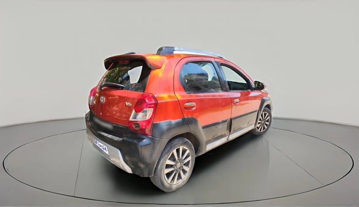 2014 Toyota Etios CROSS 1.4 VD, Diesel, Manual, 1,47,026 km, exterior