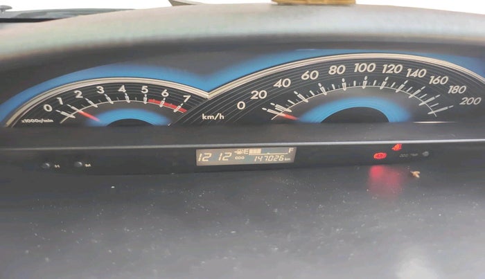 2014 Toyota Etios CROSS 1.4 VD, Diesel, Manual, 1,47,026 km, interior