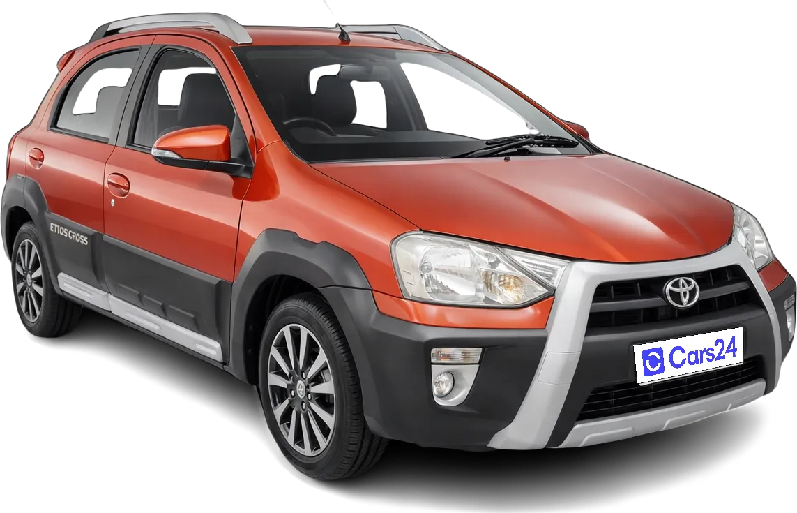 2014 Toyota Etios - Sedan - Diesel - Manual - ₹3.00 lakh