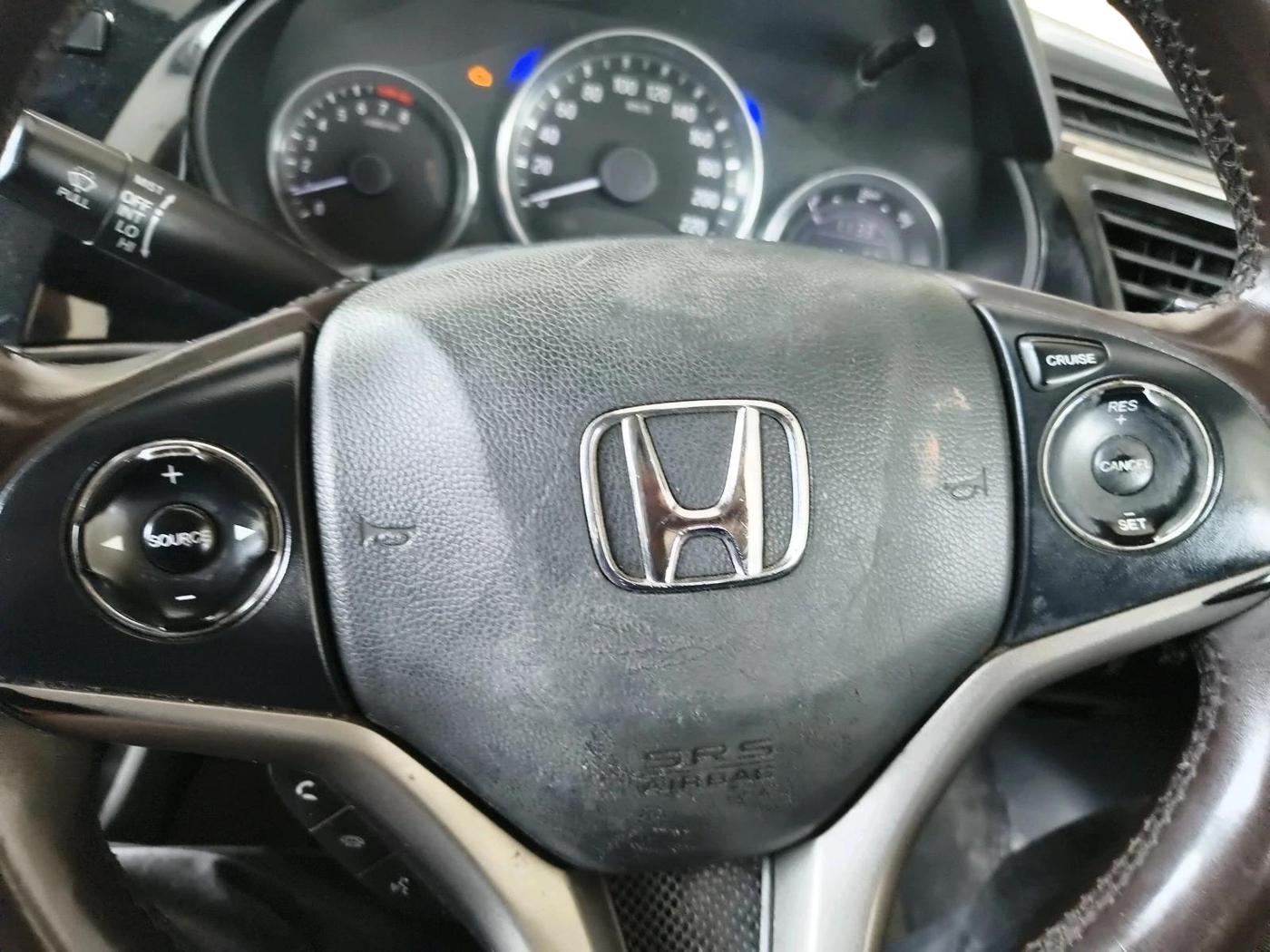 2017 Honda City 1.5L I-VTEC V MT, Petrol, Manual, 1,77,149 km, interior