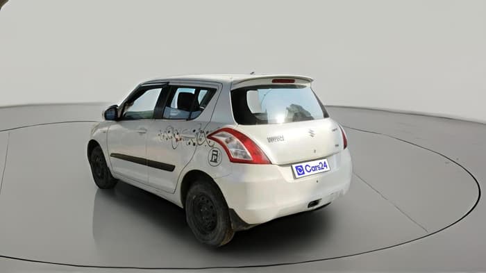 2011 Maruti Swift VXI, Petrol, Manual, 89,238 km, exterior