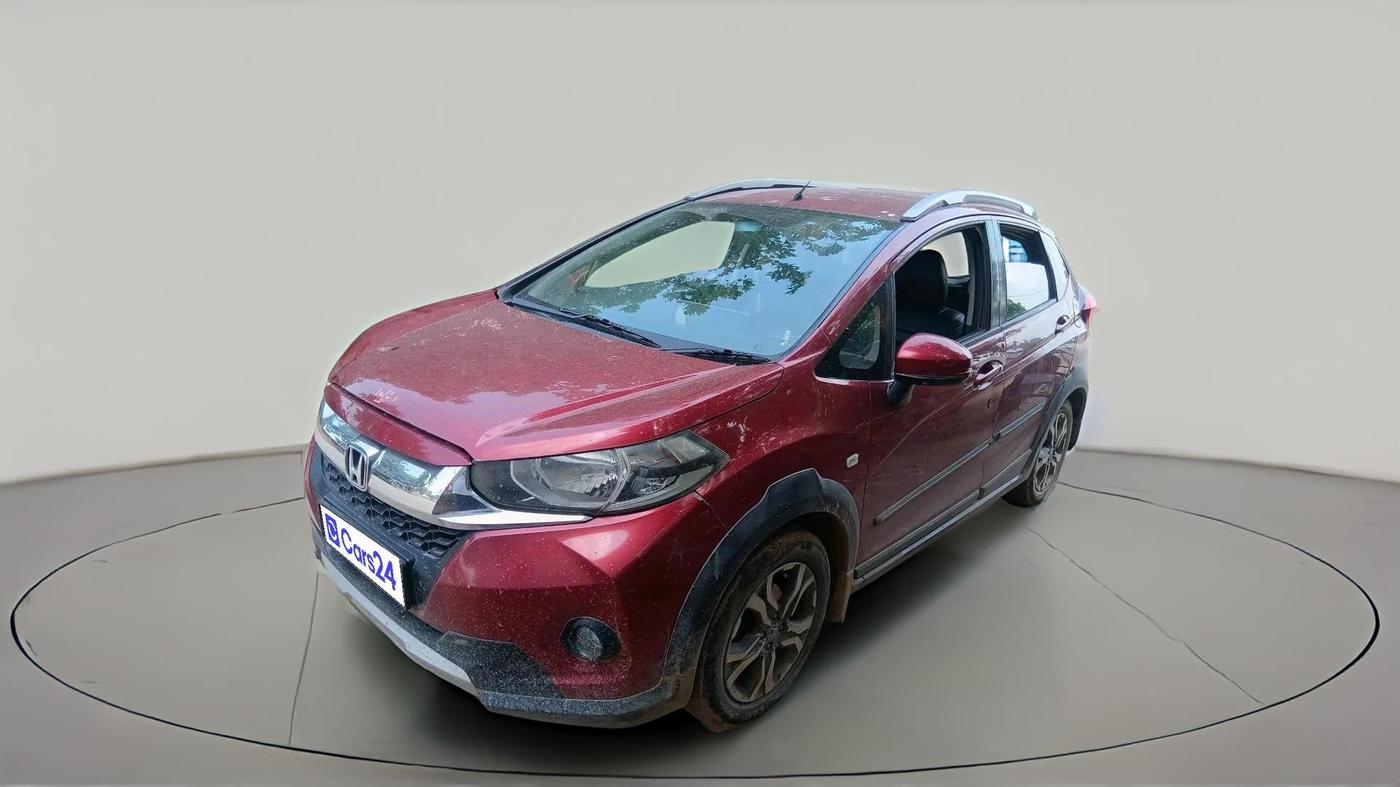 2019 Honda WR-V 1.2L I-VTEC S MT, CNG, Manual, 1,12,648 km, exterior