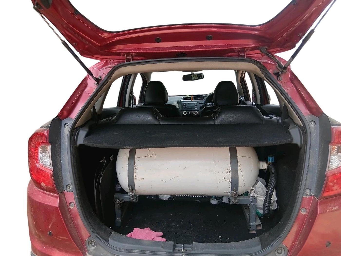 2019 Honda WR-V 1.2L I-VTEC S MT, CNG, Manual, 1,12,648 km, exterior