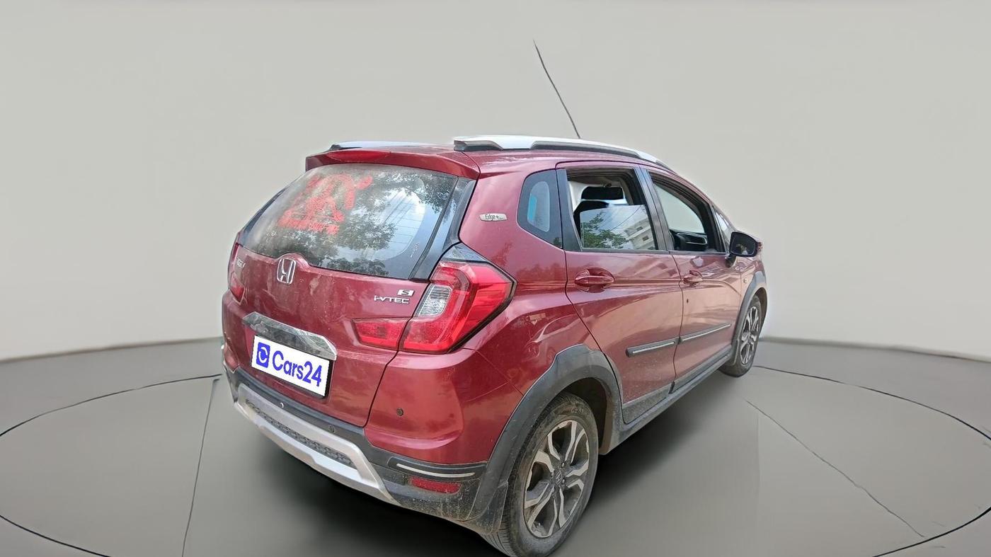 2019 Honda WR-V 1.2L I-VTEC S MT, CNG, Manual, 1,12,648 km, exterior
