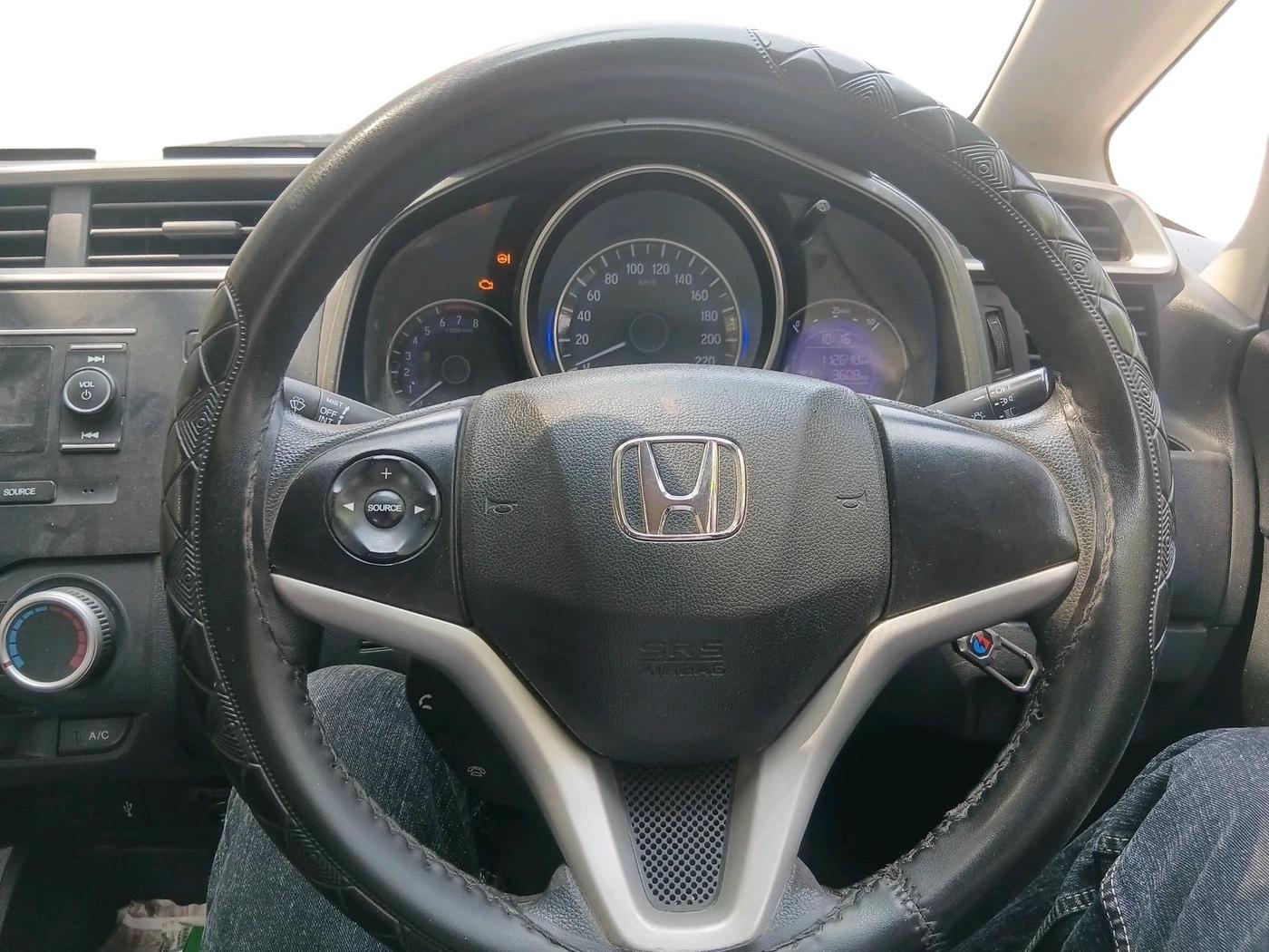 2019 Honda WR-V 1.2L I-VTEC S MT, CNG, Manual, 1,12,648 km, interior