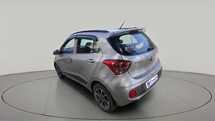 2017 Hyundai Grand i10 ASTA 1.2 KAPPA VTVT, Petrol, Manual, 1,09,324 km, exterior