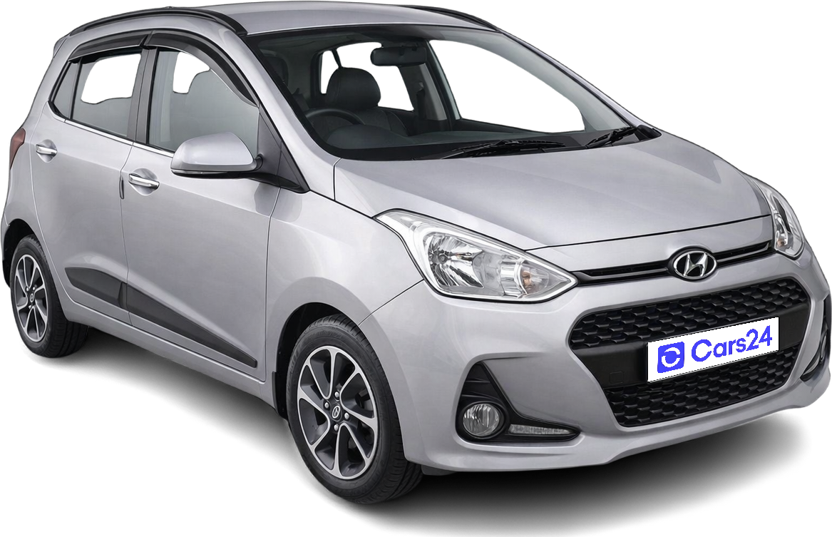 2017 Hyundai Grand i10 - Hatchback - Petrol - Manual - ₹3.20 lakh