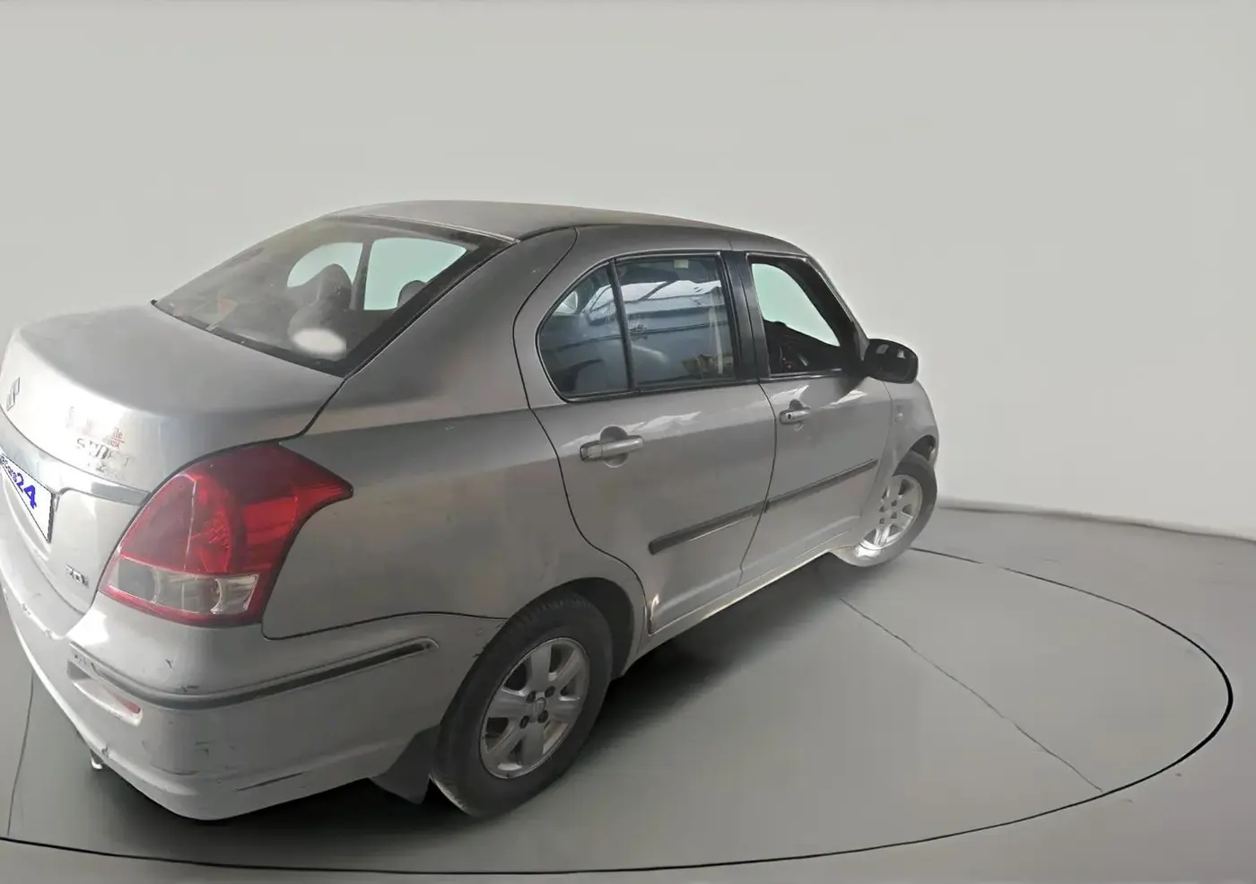 2009 Maruti Swift Dzire ZDI, Diesel, Manual, 1,70,744 km, exterior
