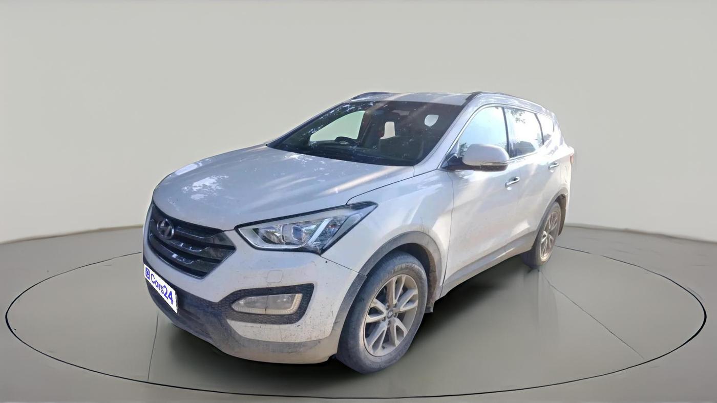 2015 Hyundai Santa Fe 2 WD AT, Diesel, Automatic, 1,15,498 km, exterior
