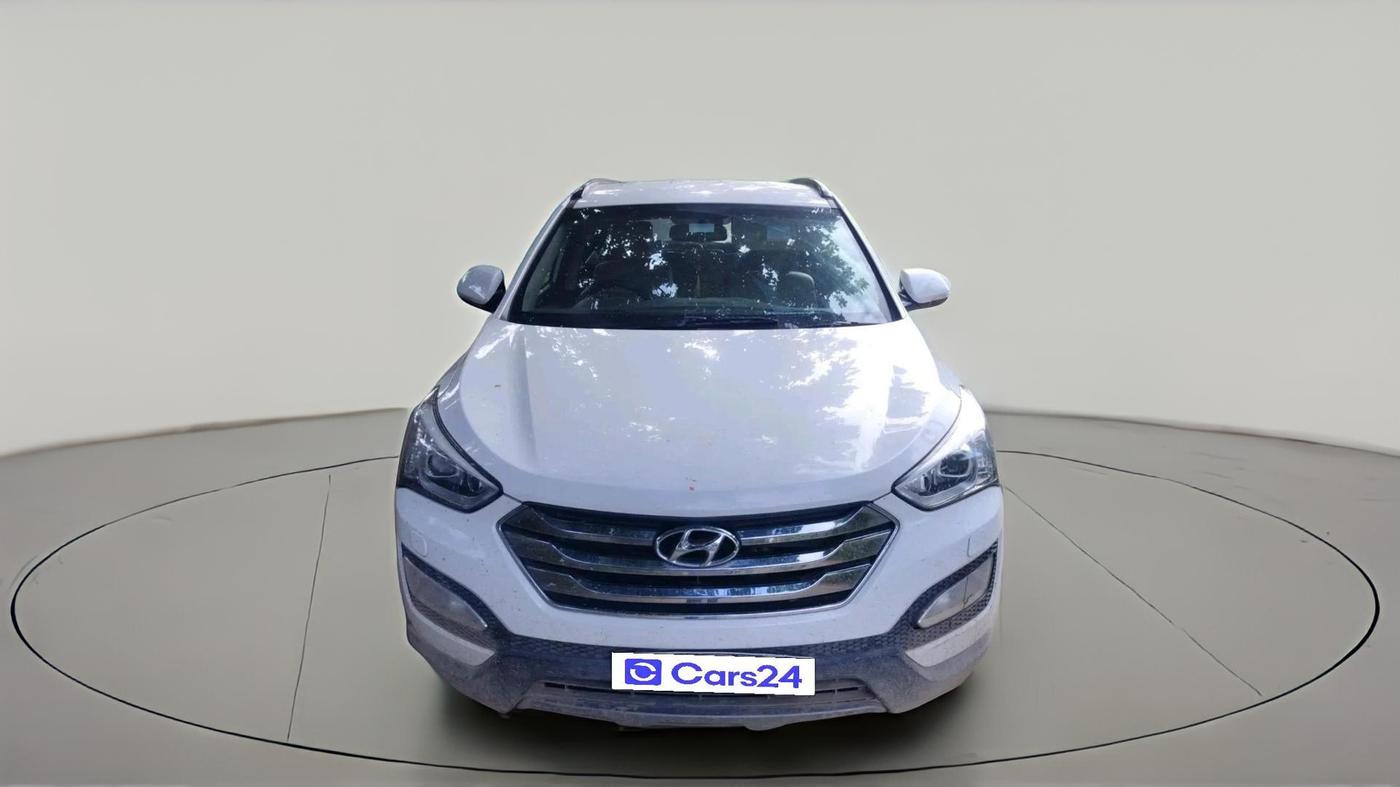 2015 Hyundai Santa Fe 2 WD AT, Diesel, Automatic, 1,15,498 km, exterior