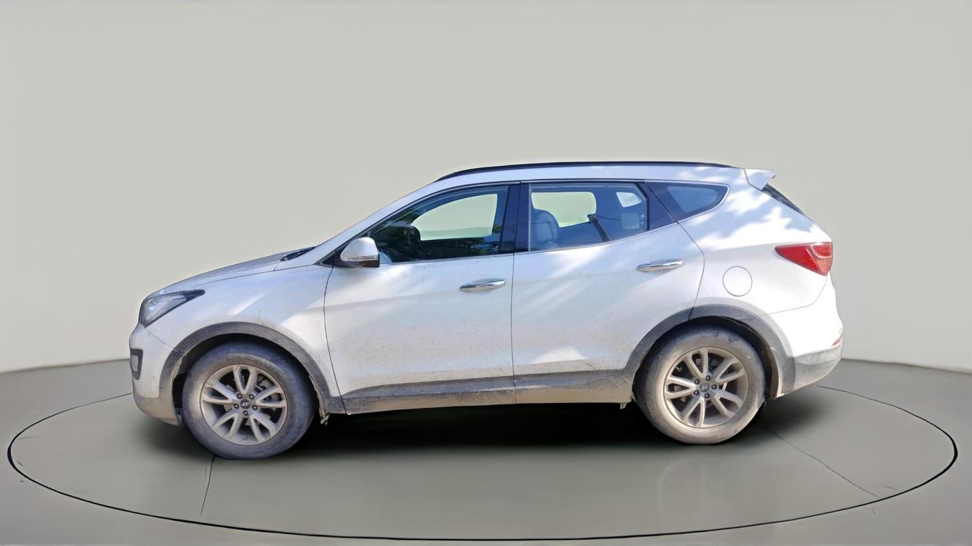 2015 Hyundai Santa Fe 2 WD AT, Diesel, Automatic, 1,15,498 km, exterior