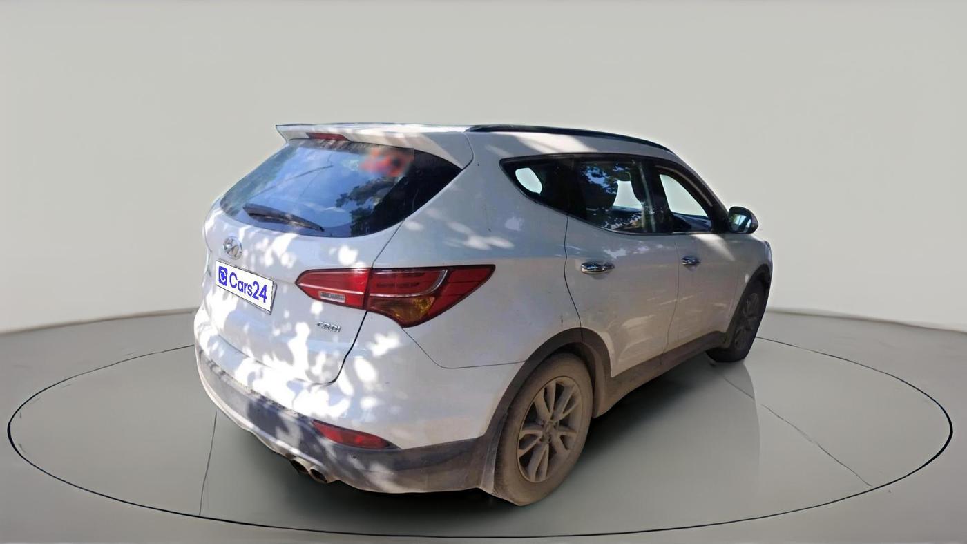 2015 Hyundai Santa Fe 2 WD AT, Diesel, Automatic, 1,15,498 km, exterior