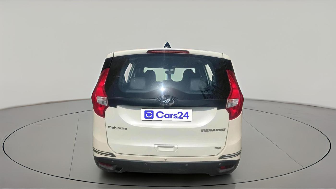 2020 Mahindra MARAZZO M2 8 STR, Diesel, Manual, 78,931 km, exterior