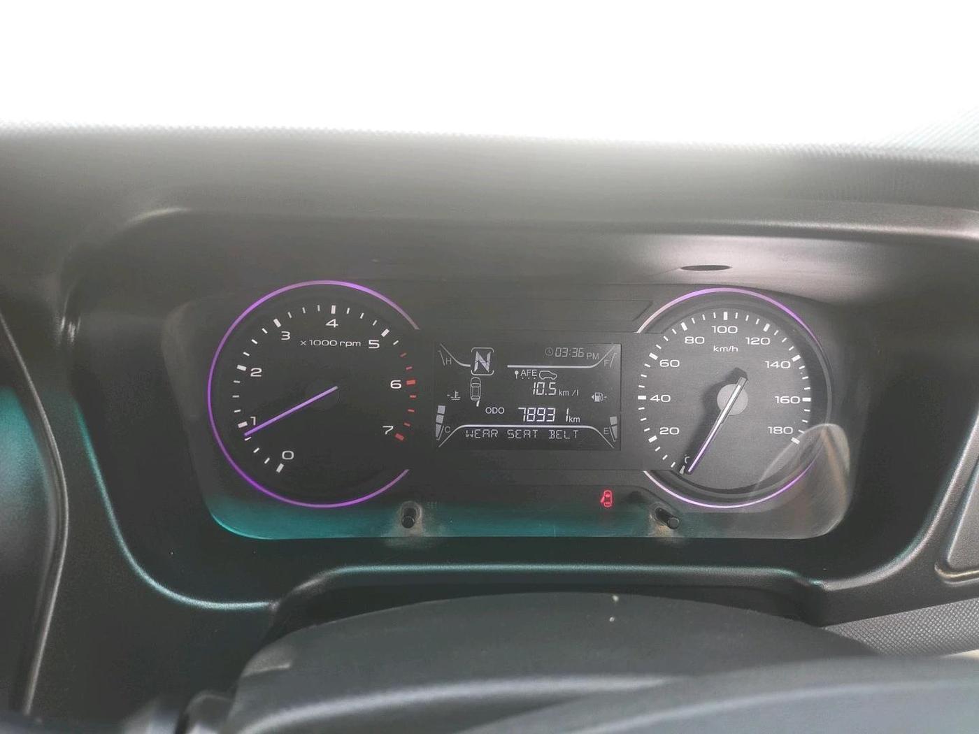 2020 Mahindra MARAZZO M2 8 STR, Diesel, Manual, 78,931 km, interior