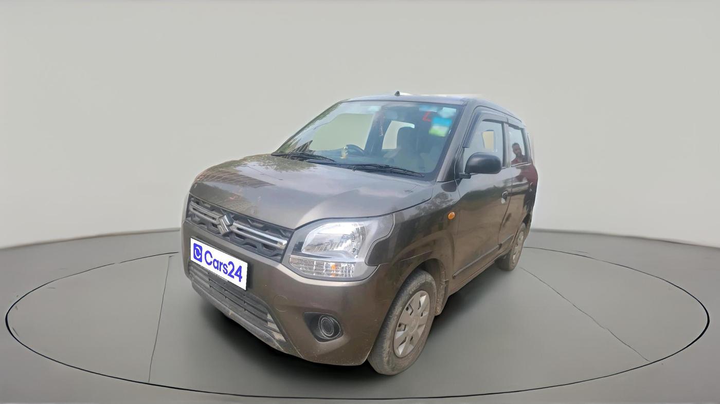 2023 Maruti New Wagon-R LXI CNG 1.0, CNG, Manual, 18,123 km, exterior