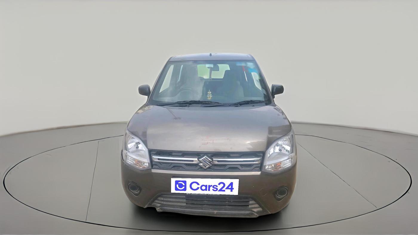 2023 Maruti New Wagon-R LXI CNG 1.0, CNG, Manual, 18,123 km, exterior