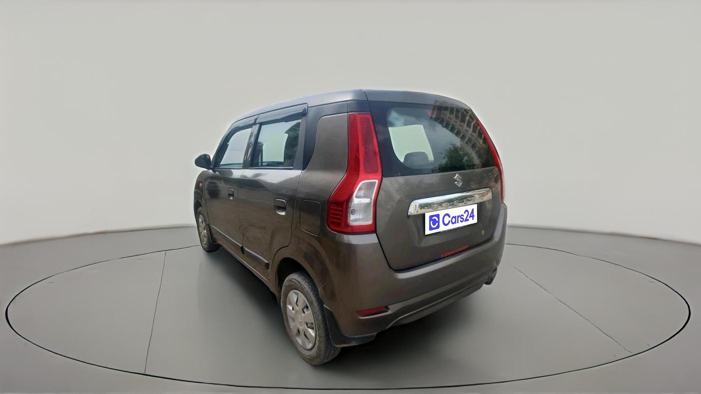 2023 Maruti New Wagon-R LXI CNG 1.0, CNG, Manual, 18,123 km, exterior