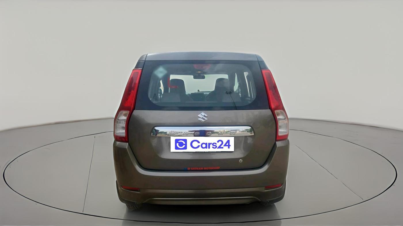 2023 Maruti New Wagon-R LXI CNG 1.0, CNG, Manual, 18,123 km, exterior