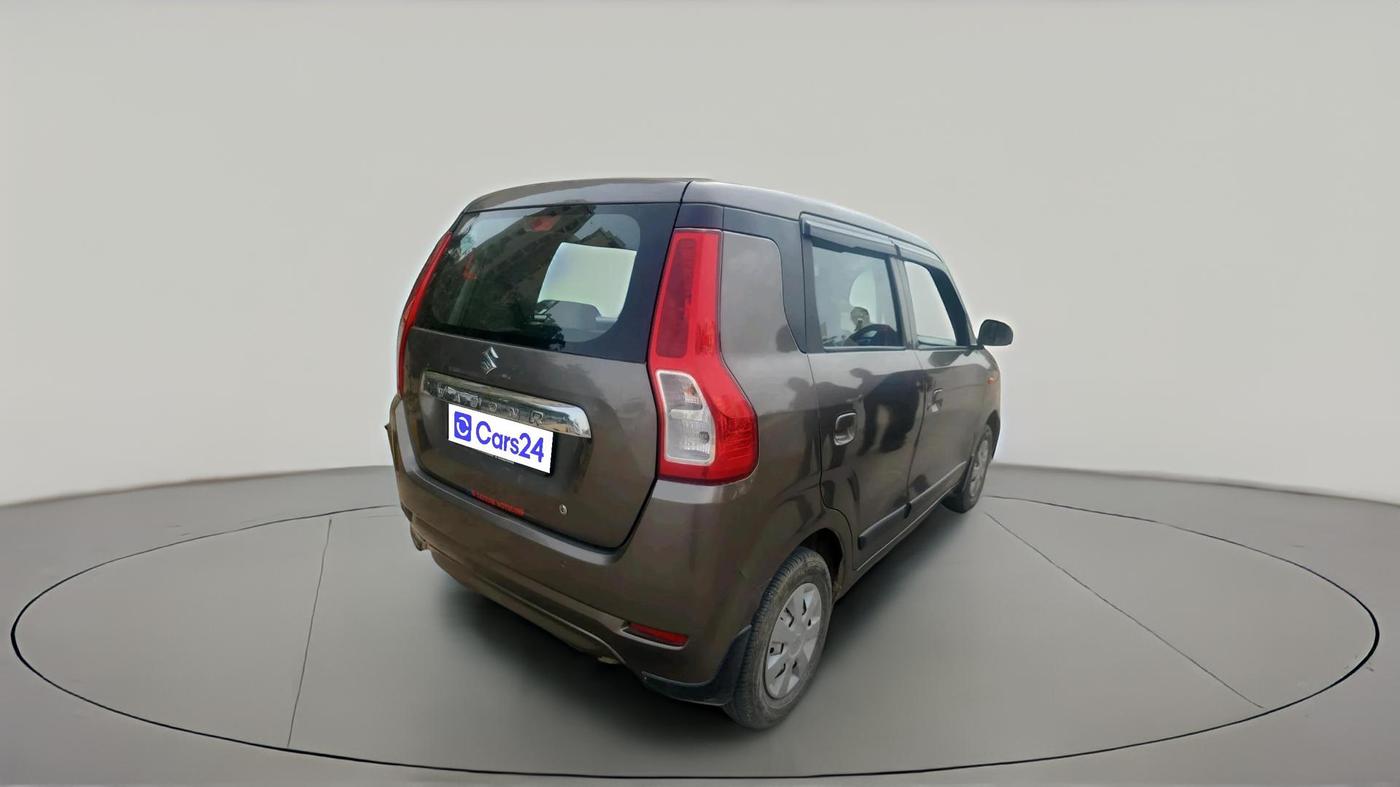 2023 Maruti New Wagon-R LXI CNG 1.0, CNG, Manual, 18,123 km, exterior
