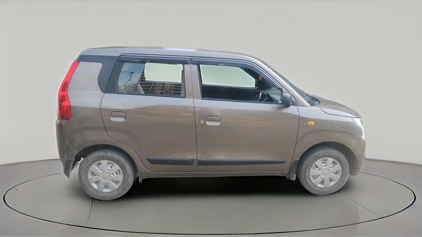2023 Maruti New Wagon-R LXI CNG 1.0, CNG, Manual, 18,123 km, exterior