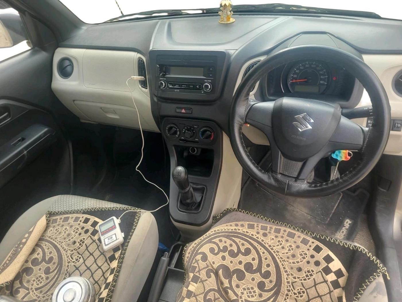 2023 Maruti New Wagon-R LXI CNG 1.0, CNG, Manual, 18,123 km, interior
