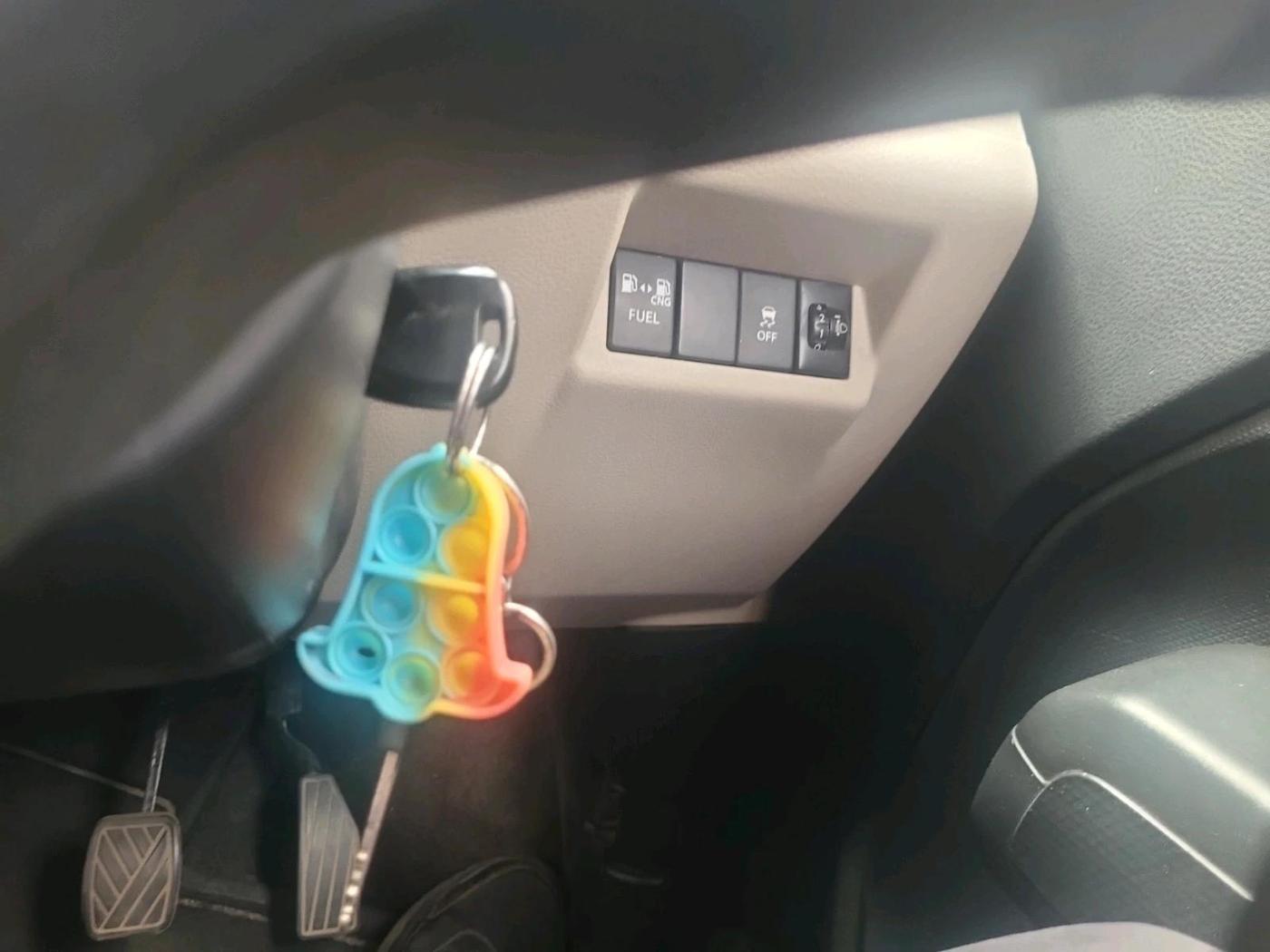 2023 Maruti New Wagon-R LXI CNG 1.0, CNG, Manual, 18,123 km, interior