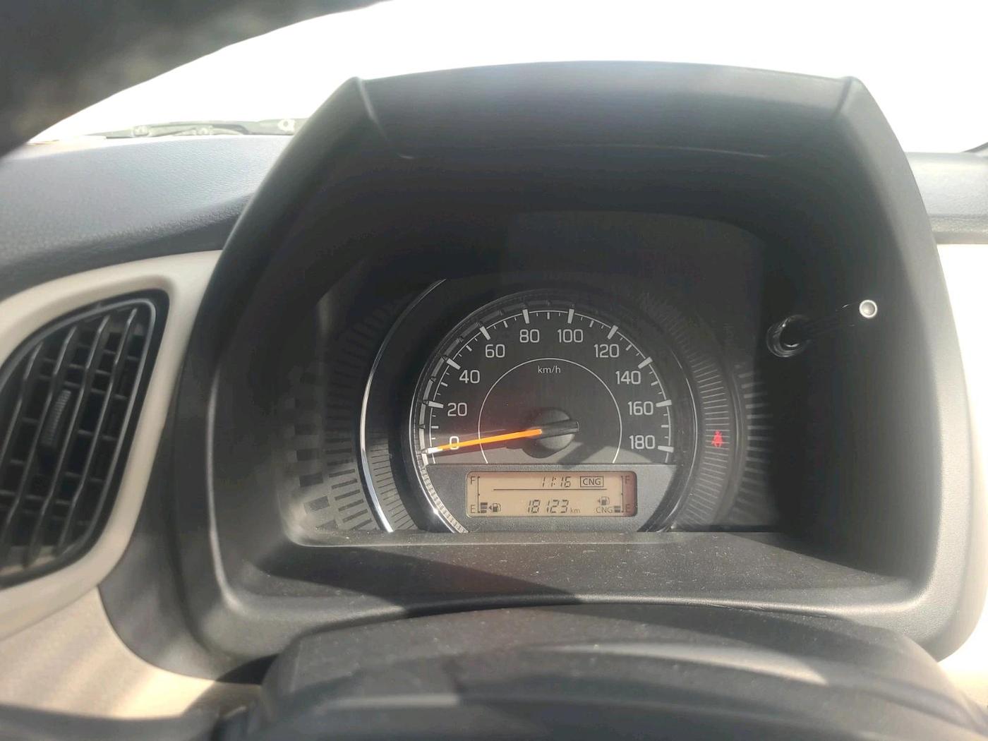 2023 Maruti New Wagon-R LXI CNG 1.0, CNG, Manual, 18,123 km, interior