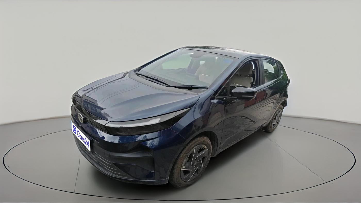 2025 Tata ALTROZ Accomplished S Petrol 5 MT, Petrol, Manual, 3,235 km, exterior