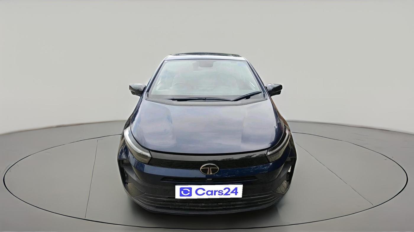 2025 Tata ALTROZ Accomplished S Petrol 5 MT, Petrol, Manual, 3,235 km, exterior