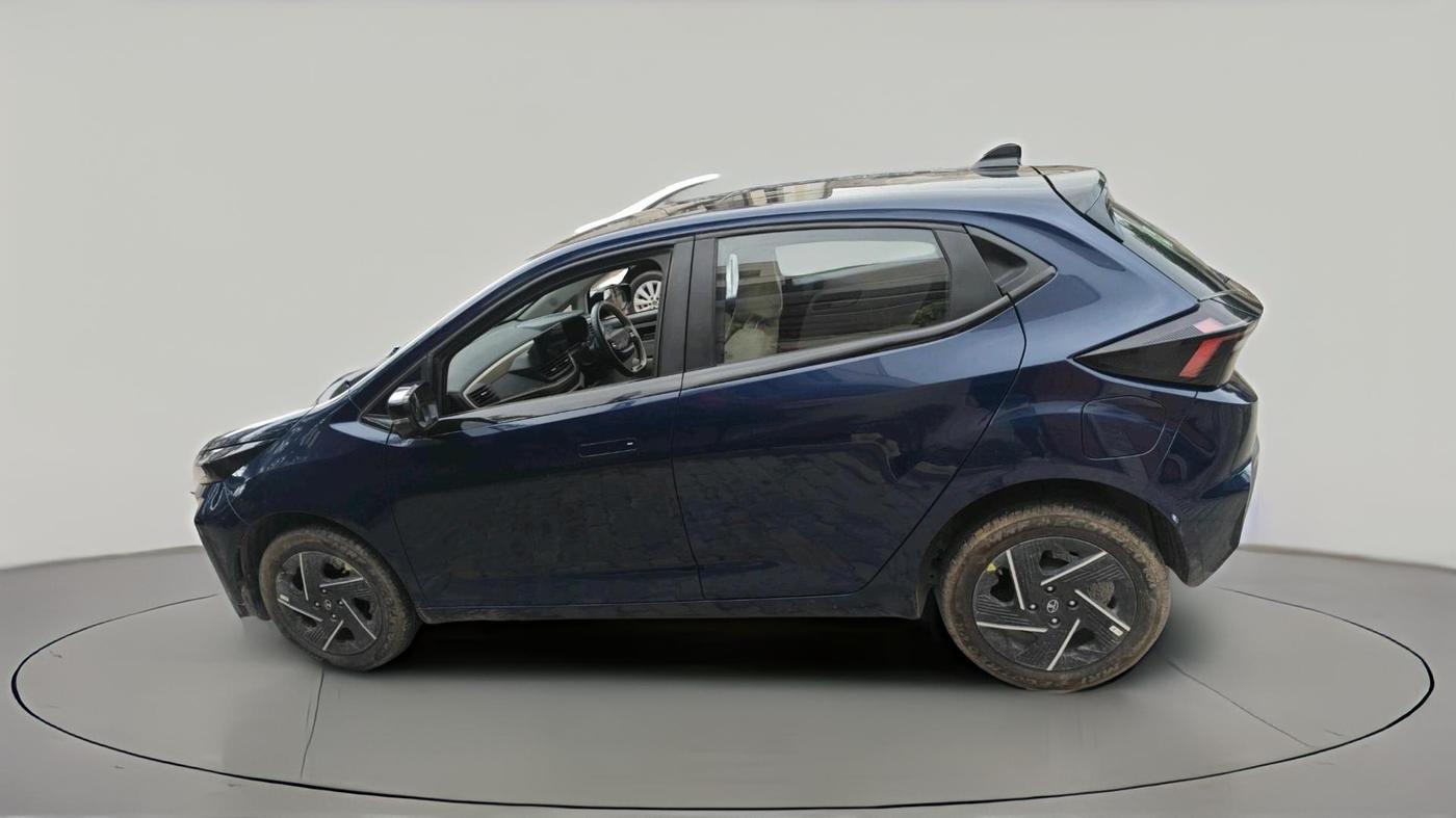 2025 Tata ALTROZ Accomplished S Petrol 5 MT, Petrol, Manual, 3,235 km, exterior