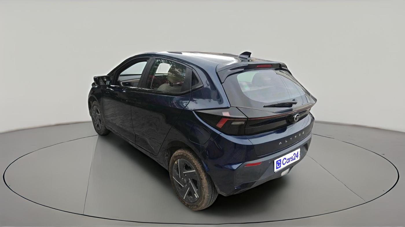 2025 Tata ALTROZ Accomplished S Petrol 5 MT, Petrol, Manual, 3,235 km, exterior