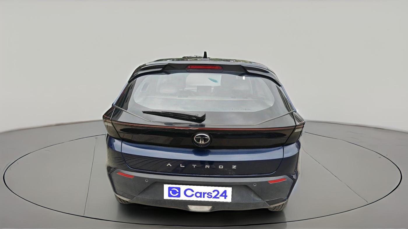 2025 Tata ALTROZ Accomplished S Petrol 5 MT, Petrol, Manual, 3,235 km, exterior