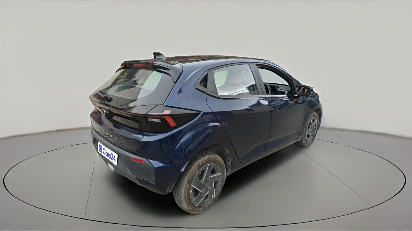 2025 Tata ALTROZ Accomplished S Petrol 5 MT, Petrol, Manual, 3,235 km, exterior