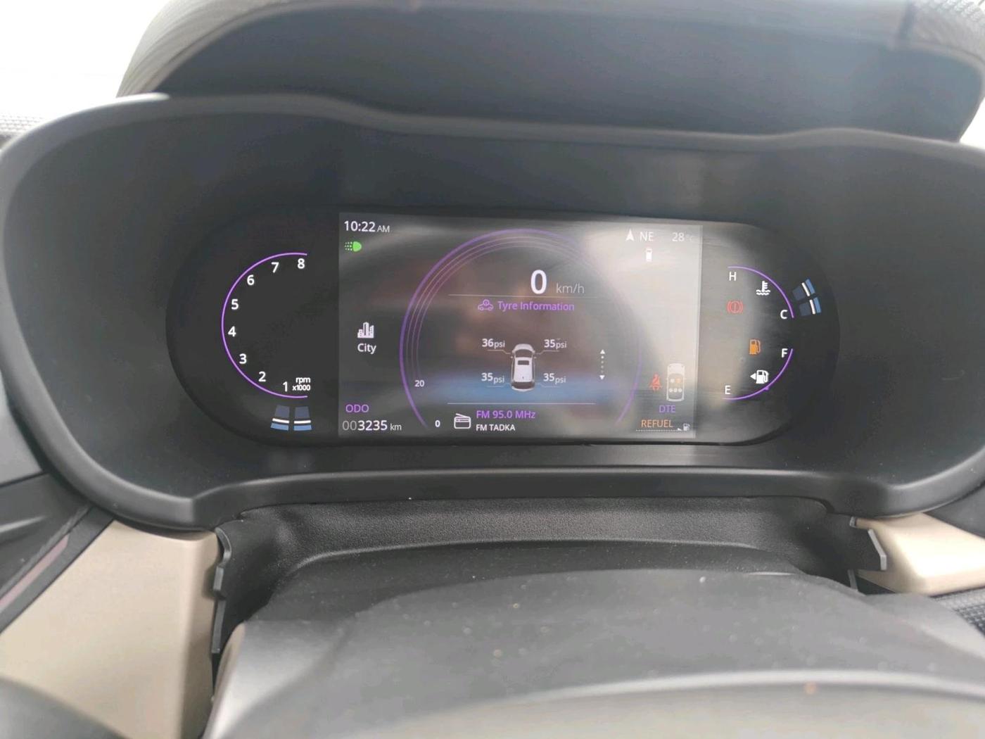 2025 Tata ALTROZ Accomplished S Petrol 5 MT, Petrol, Manual, 3,235 km, interior