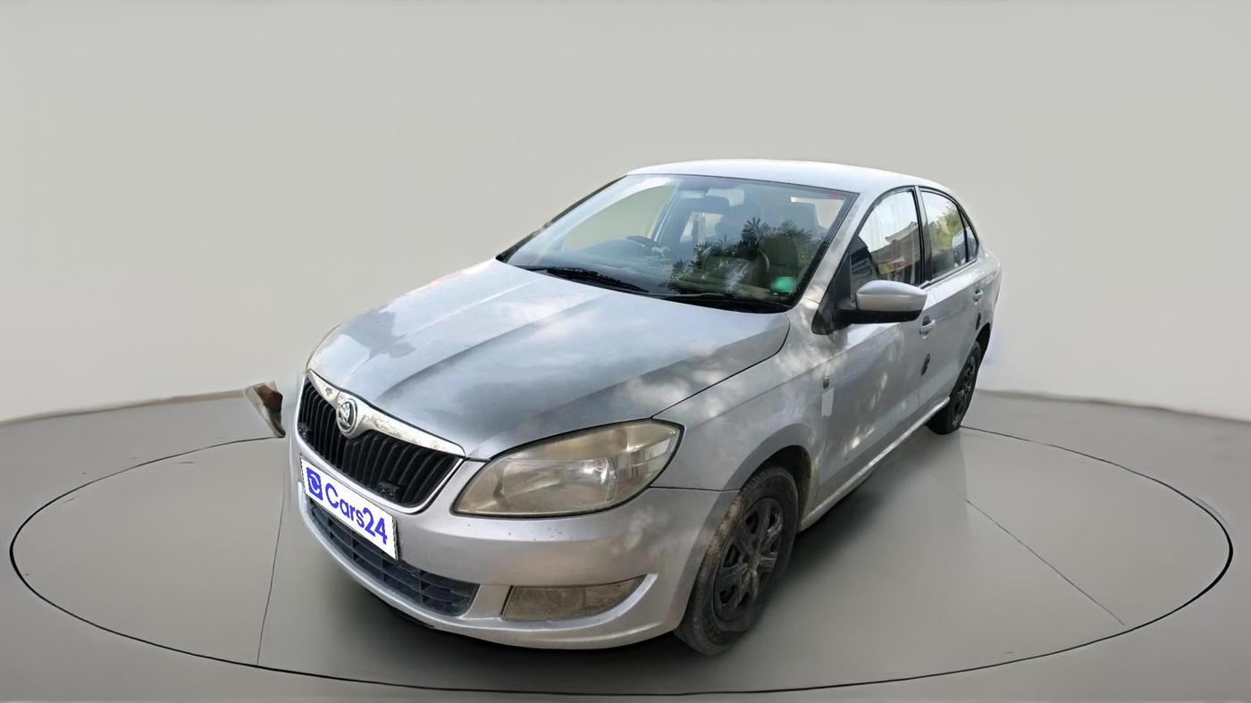 2014 Skoda Rapid AMBITION 1.5 TDI, Diesel, Manual, 1,45,564 km, exterior