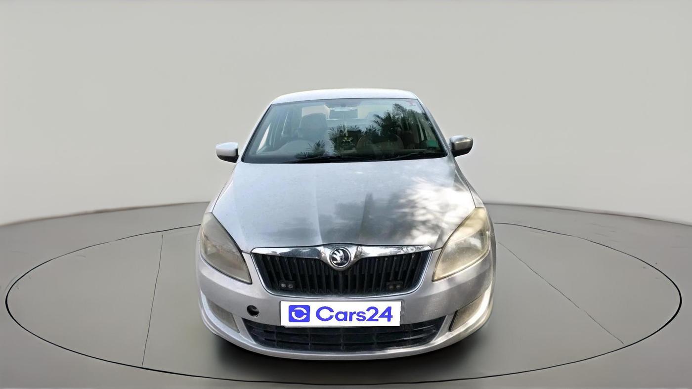 2014 Skoda Rapid AMBITION 1.5 TDI, Diesel, Manual, 1,45,564 km, exterior