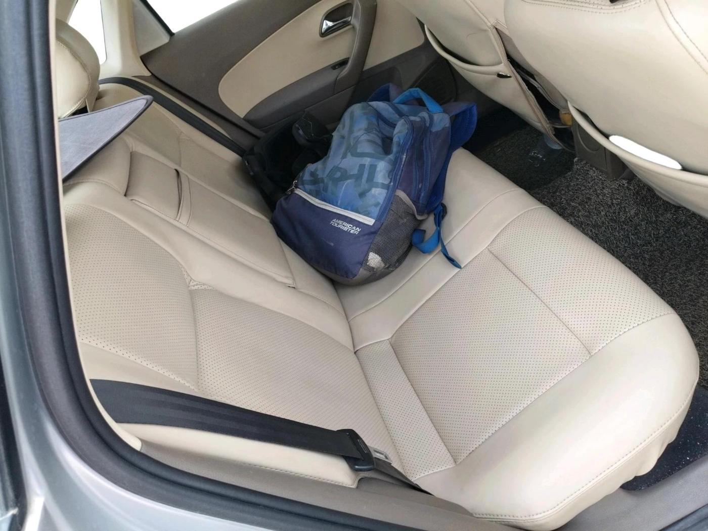 2014 Skoda Rapid AMBITION 1.5 TDI, Diesel, Manual, 1,45,564 km, interior