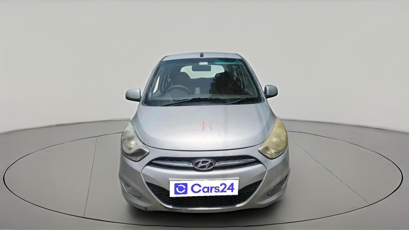 2012 Hyundai i10 MAGNA 1.2, CNG, Manual, 81,785 km, exterior