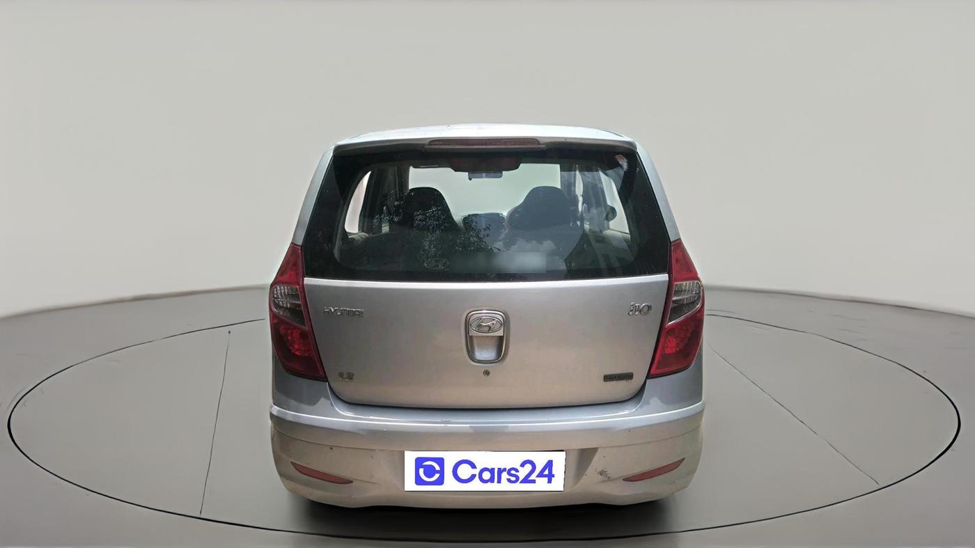 2012 Hyundai i10 MAGNA 1.2, CNG, Manual, 81,785 km, exterior