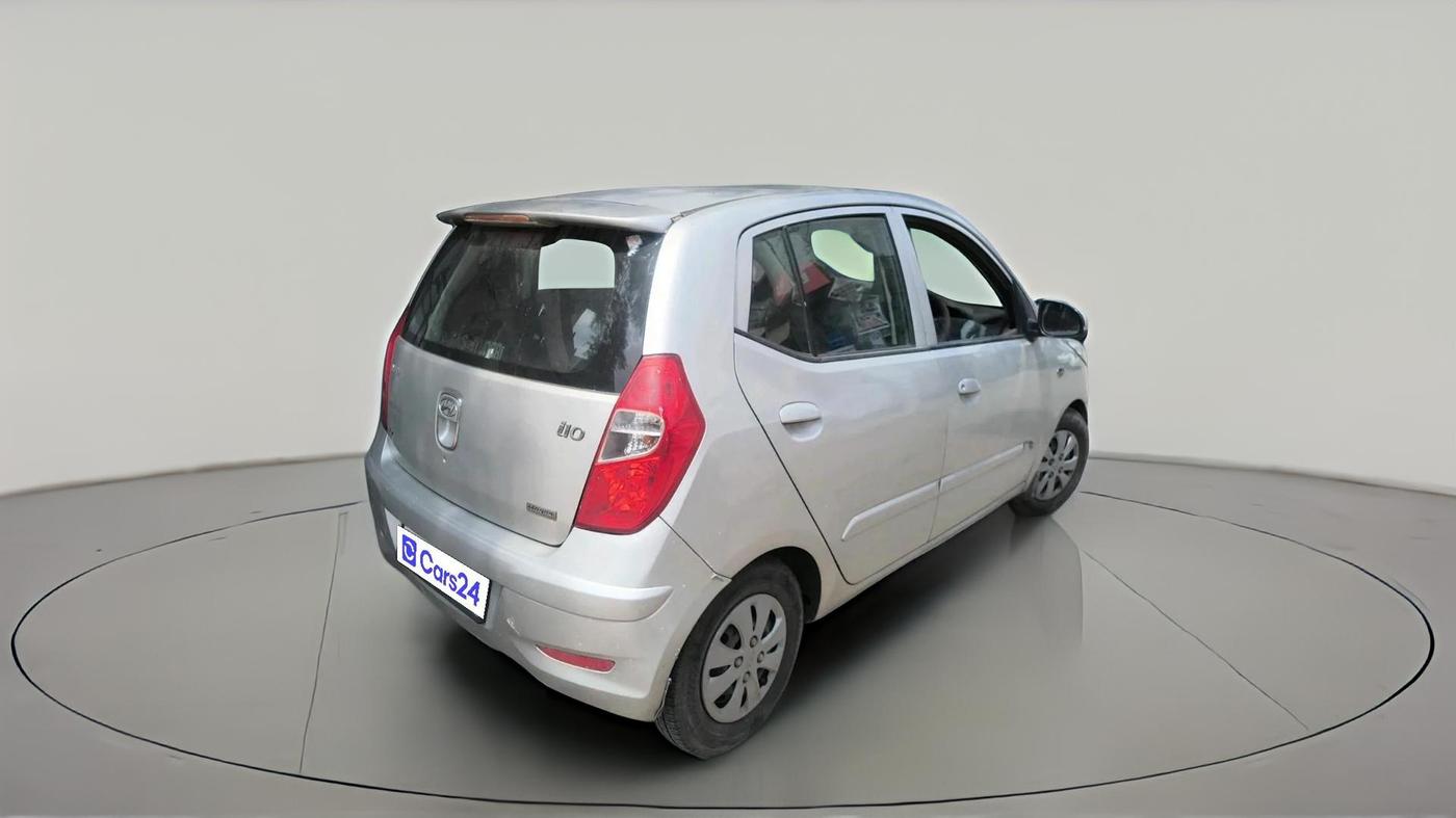 2012 Hyundai i10 MAGNA 1.2, CNG, Manual, 81,785 km, exterior