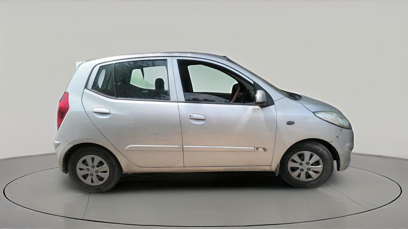 2012 Hyundai i10 MAGNA 1.2, CNG, Manual, 81,785 km, exterior