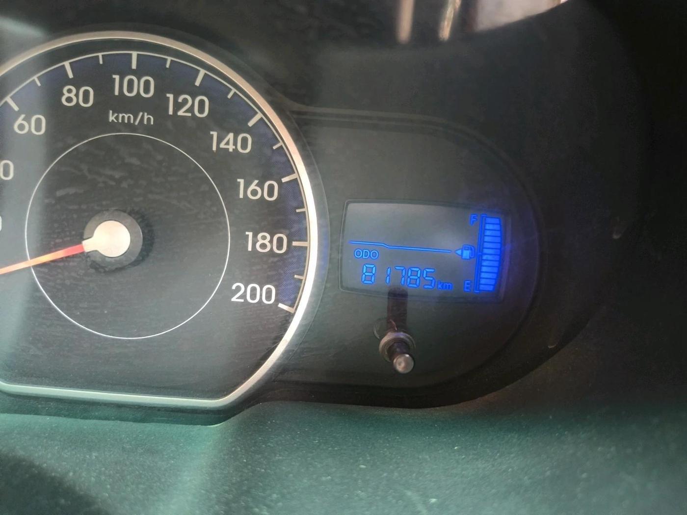 2012 Hyundai i10 MAGNA 1.2, CNG, Manual, 81,785 km, interior