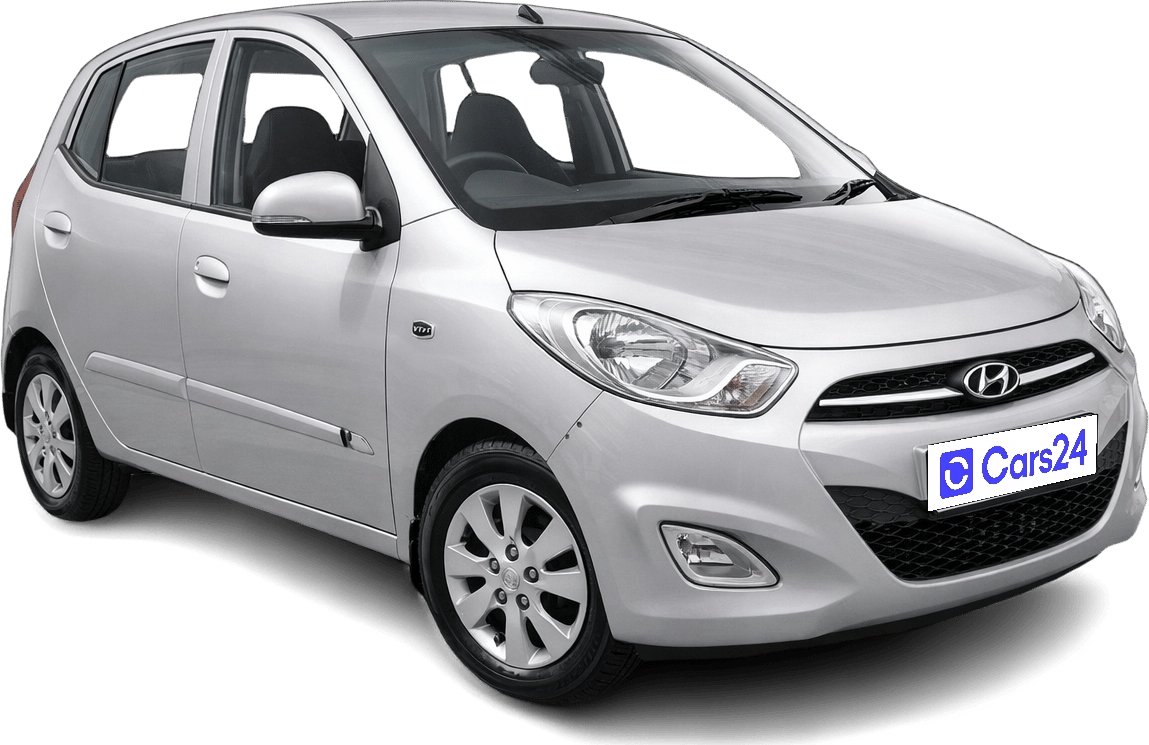 2012 Hyundai i10 - Hatchback - CNG - Manual - ₹1.00 lakh