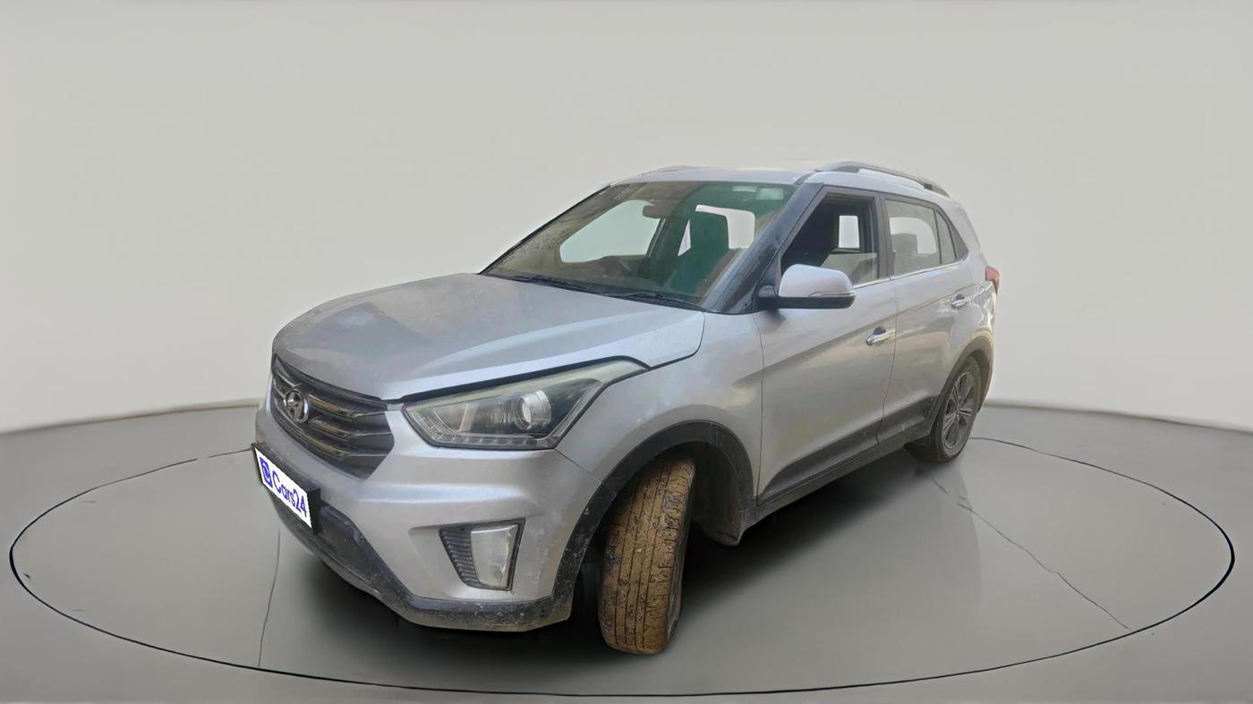 2018 Hyundai Creta SX PLUS AT 1.6 PETROL, Petrol, Automatic, 1,49,060 km, exterior