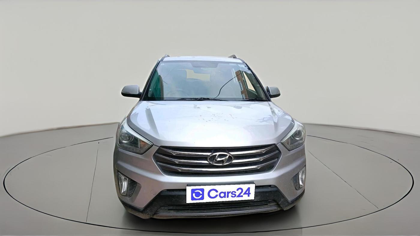 2018 Hyundai Creta SX PLUS AT 1.6 PETROL, Petrol, Automatic, 1,49,060 km, exterior