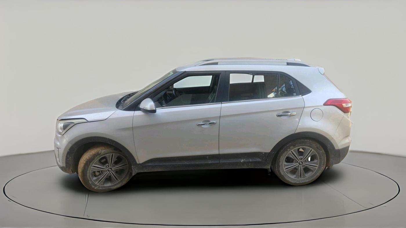 2018 Hyundai Creta SX PLUS AT 1.6 PETROL, Petrol, Automatic, 1,49,060 km, exterior