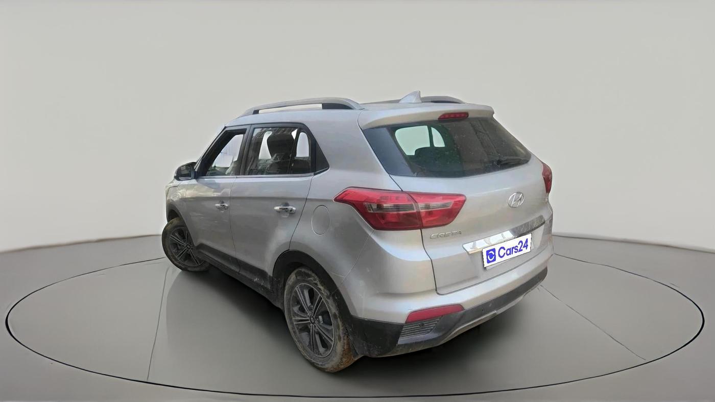2018 Hyundai Creta SX PLUS AT 1.6 PETROL, Petrol, Automatic, 1,49,060 km, exterior