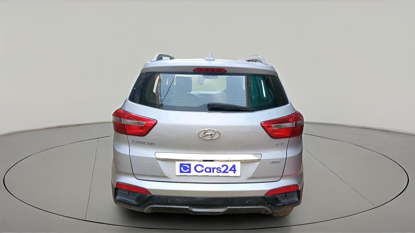 2018 Hyundai Creta SX PLUS AT 1.6 PETROL, Petrol, Automatic, 1,49,060 km, exterior