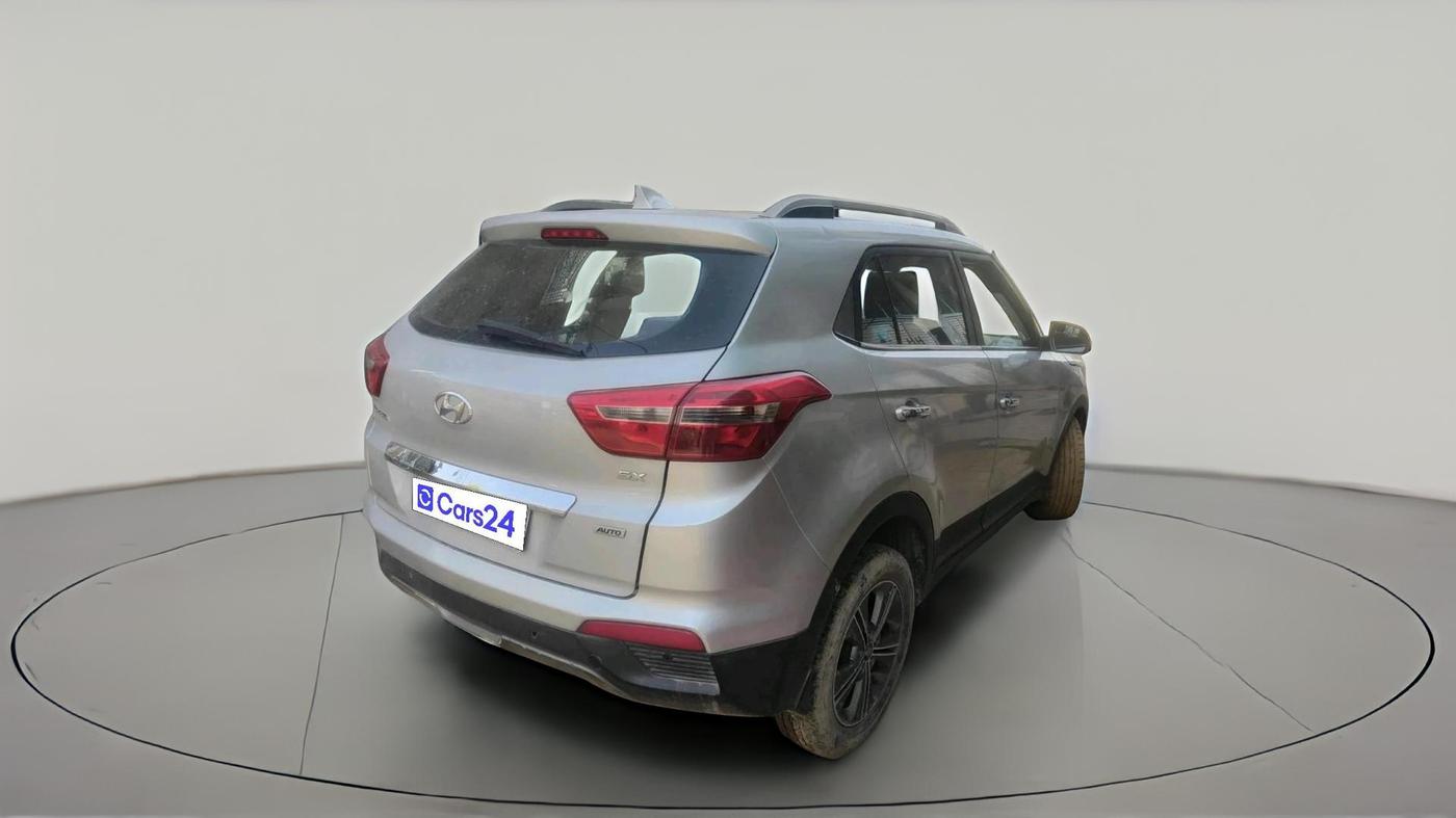 2018 Hyundai Creta SX PLUS AT 1.6 PETROL, Petrol, Automatic, 1,49,060 km, exterior